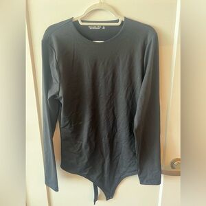 Abercrombie Long Sleeve Body Suit